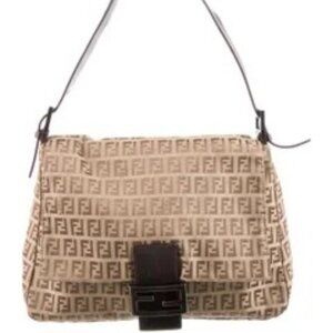 Fendi Zucchino Mama Forever Baguette